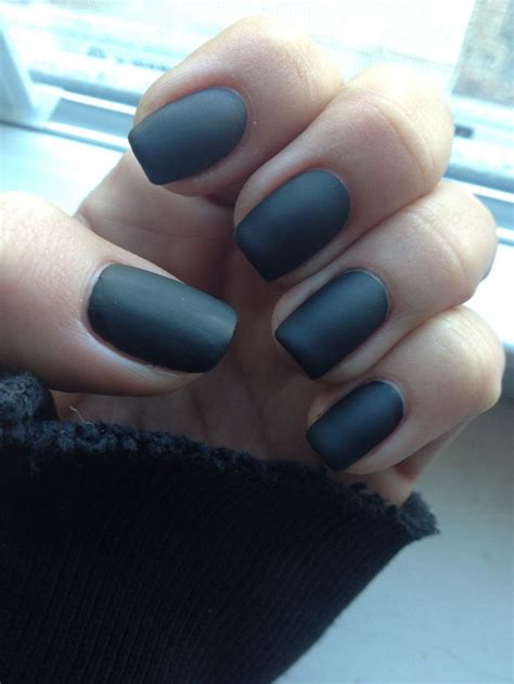 Matte gel nails | Matte gel nails, Gel nails, Nails