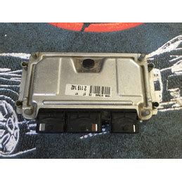 Engine Control Unit Ecu Motor Peugeot Citroen Ref