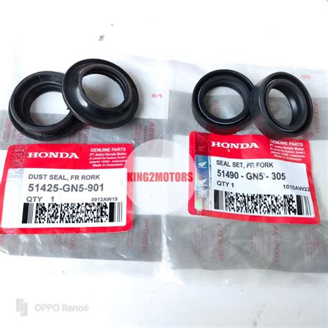 Jual Seal Shock Depan Penutup Debu BeAT FI New BeAT ESP Scoopy S