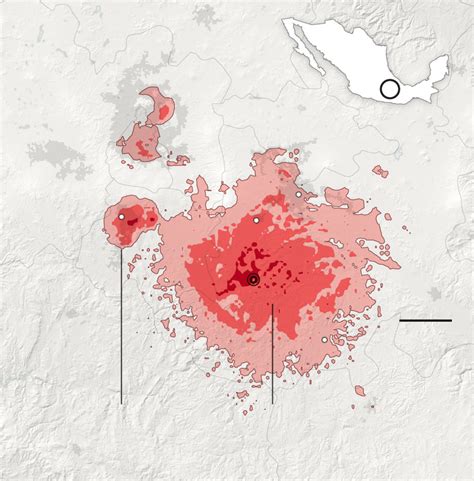 Buildings Across Mexico City That Toppled in the Earthquake - The New ...