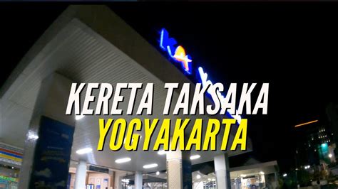 Taksaka Eksekutif Naik Dari Jakarta Ke Yogyakarta Mudik Ke Kampung