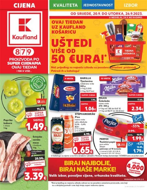 Kaufland Katalog Akcija Ds Vu Vo Vg Rv Po Ma