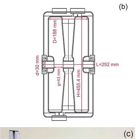 sketch   coaxial  wave resonator   designation