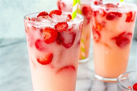 Pink Drink Rezept So Schnell Wird Das Trendgetr Nk Zubereitet