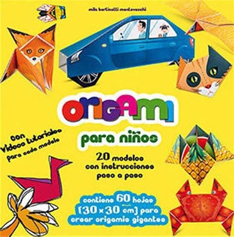 SET ORIGAMI PARA NIÑOS