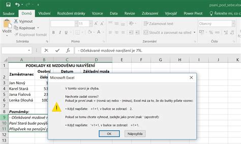 Jak V Excelu Ps T Pod Sebe Porad Me P Ehledn A Srozumiteln