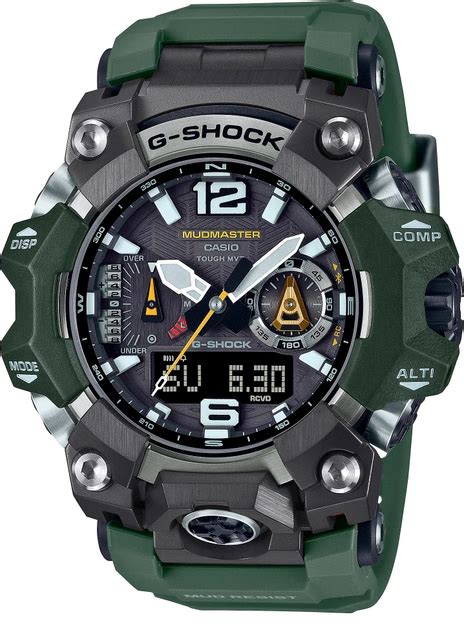 Мужские часы CASIO G-Shock Mudmaster GWG-B1000-3AER – купить онлайн на ...