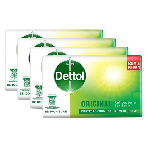 Dettol Antibacterial Body Soap Original Body Soap Original G