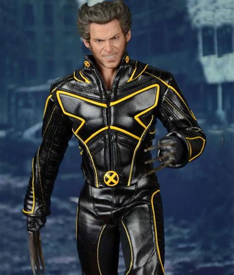 X-Men 3 The Last Stand Motorcycle Jacket | Wolverine Style