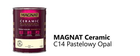 Farba Magnat Ceramic C Pastelowy Opal L Opinie I Ceny Na Ceneo Pl