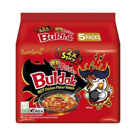 Buy Samyang Hot Chicken Ramen Spicy Flavour G Pack Coles
