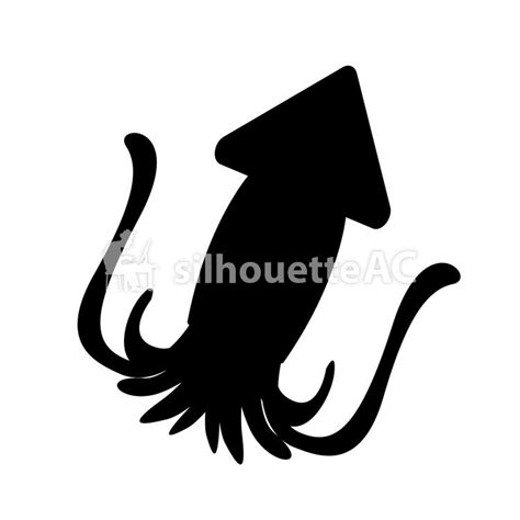 Squid Silhouette at GetDrawings | Free download