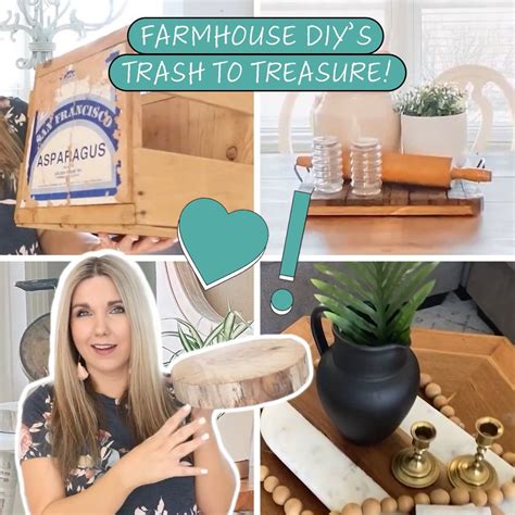 Liz Fenwick DIY - Trash to Treasure: Farmhouse DIY! | Facebook ...