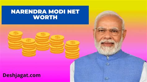 Narendra Modi Net Worth 2024 - Dehlia Layney