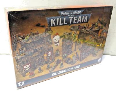 Warhammer 40K Kill Team Killzone Octarius Skirmish Combat In The 41st