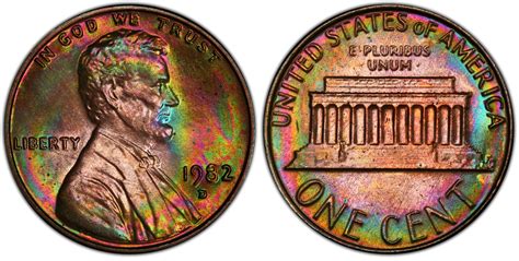 D C Bronze Rb Regular Strike Lincoln Cent Modern Pcgs