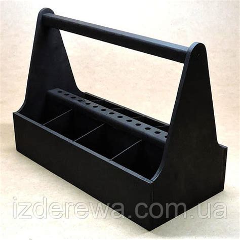 Купить Ящик-переноска для инструмента "Барселона 6" венге, цена 3219.45 ...