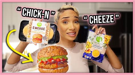 Eating Vegan For 24 Hours Plant Based Taste Tests Youtube