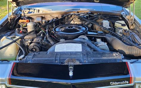 Oldsmobile Delta Pace Car Engine Barn Finds