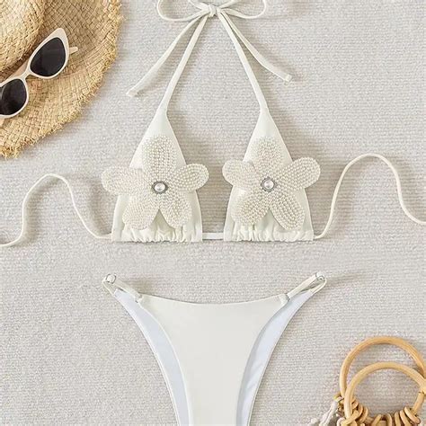 Factory Outlet Beautiful Crochet Sexy Bikini Swimsuit Women Beachwear Set Summer Alibaba