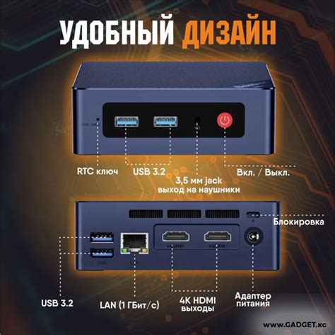 Купить Мини ПК Beelink Mini S12 Intel N95 (16+512GB) по самой низкой ...