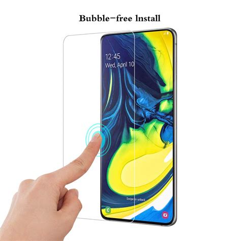 Samsung Galaxy A80 Screen Protector 2 Pack Samsung A80 A90 Glass