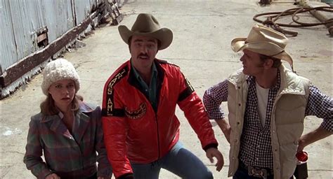 Sally Field Burt Reynolds And Jerry Reed In Smokey And The Bandit Ii