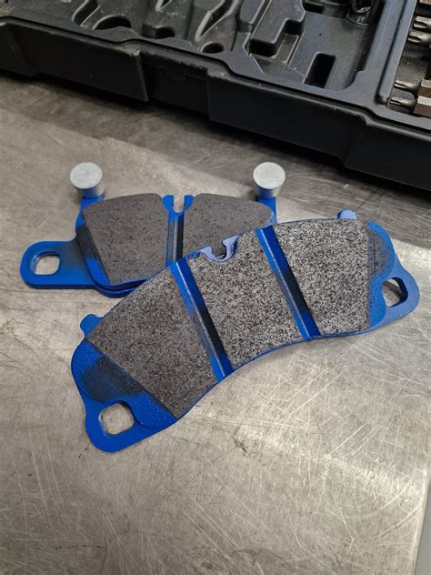 Product Review Porsche Targa Driver Loves EBC Bluestuff NDX Brake Pads