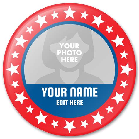 Design Campaign Buttons - Create Custom Political Campaign Buttons