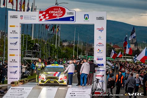 Cais Erik T Nsk Petr Ford Fiesta Rally Croatia Rally