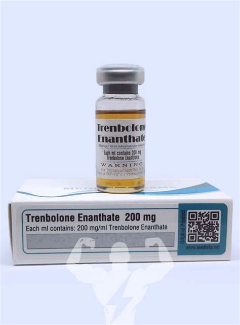 Medivia Pharma Enantato De Trembolona 200 Mg 10 Ml Todo Esteroide