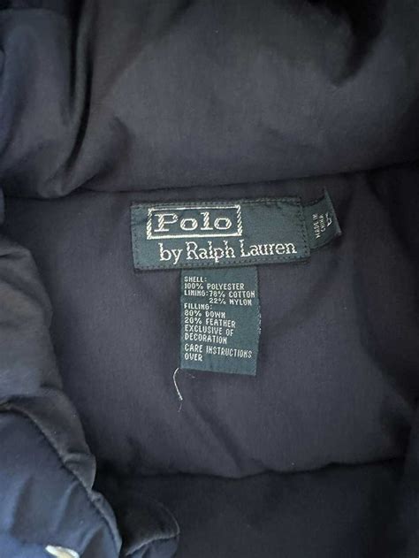 Polo Ralph Lauren Vintage Polo Ralph Lauren Puffer Co Gem