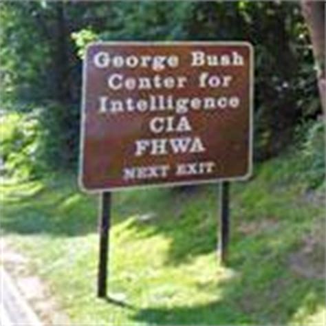 George Bush Center for Intelligence in McLean, VA (Google Maps)