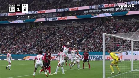 V Deo Melhores Momentos Eintracht Frankfurt X Rb Leipzig