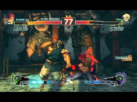 Ultra Street Fighter Iv Battle Evil Ryu Vs Gouken Youtube