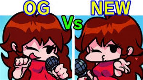 Friday Night Funkin Og Girlfriend Vs Gf Playable V Sings Phantasm Song