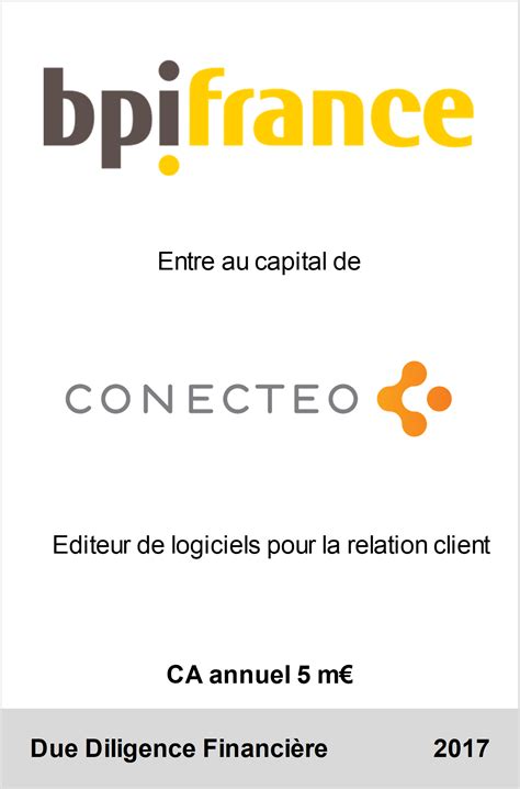 Editeur de logiciels de relation client - Advance Capital