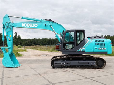 Kobelco Sk Excavator Boss Machinery