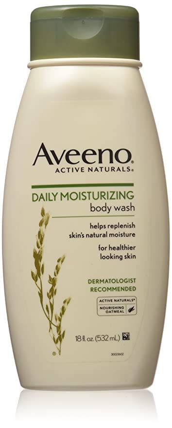 Aveeno Active Naturals Daily Moisturizing Body Wash With