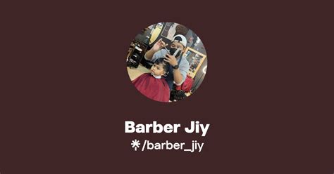 Barber Jiy Instagram Tiktok Linktree