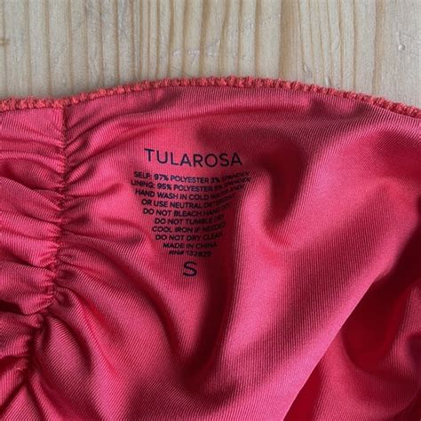 Tularosa Swim Nwt Tularosa Orange Bikini Bottoms Size Small Poshmark