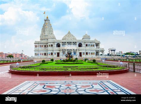 Prem Mandir Vrindavan Hi Res Stock Photography And Images Alamy