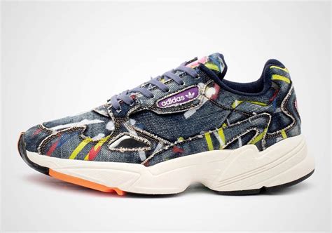 adidas Falcon "Painted Denim" First Look - JustFreshKicks