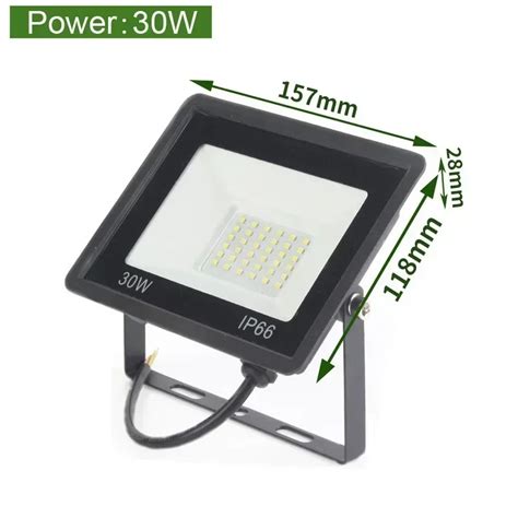 Motion Sensor LED Flood Light 50W 30W 10W AC 220V Waterproof IP65