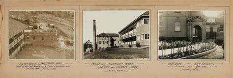 Photographs [Set of three, The Maitland Hospital 1930s] - Maitland City ...