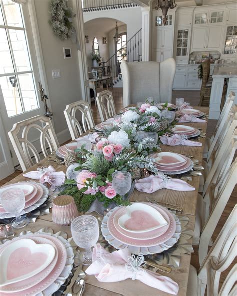 Valentines Day Tablescape Decorating Your Home With Holly J