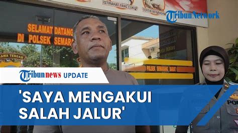 Bantah Kabur Sopir Truk Trailer Yang Ditabrak Ka Brantas Ngaku Trauma