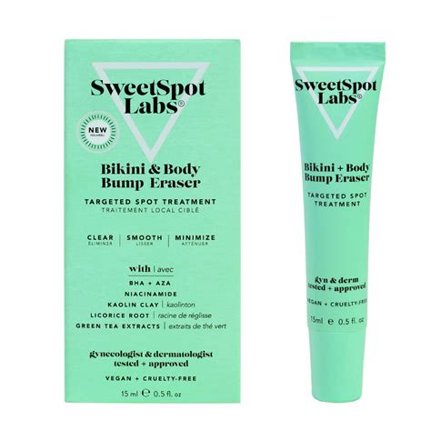 Sweetspot Labs Bikini And Body Bump Eraser Razor Bump And Dark Spot Treatment With