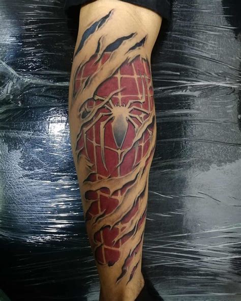 UPDATED 35 Amazing Spiderman Tattoos For 2020 November 2020 Marvel