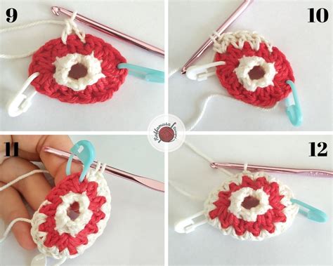 Ugly Christmas Sweater Crochet Ornament • RaffamusaDesigns